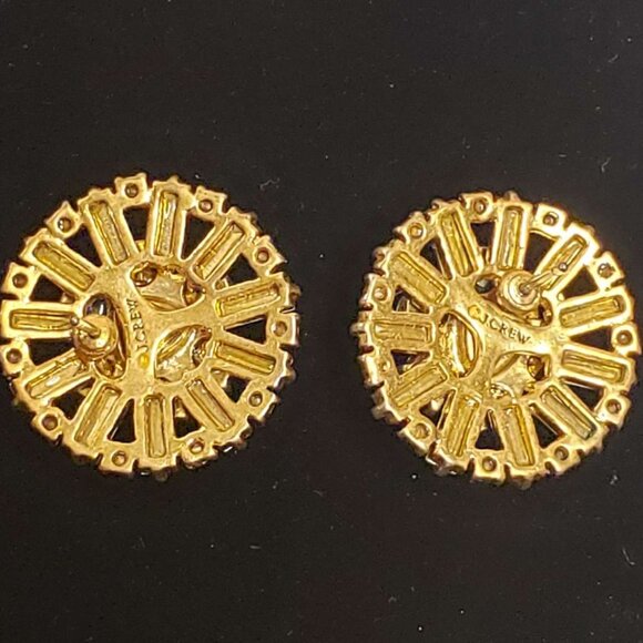 J. Crew Multi Color Crystal Earrings - Picture 4 of 6